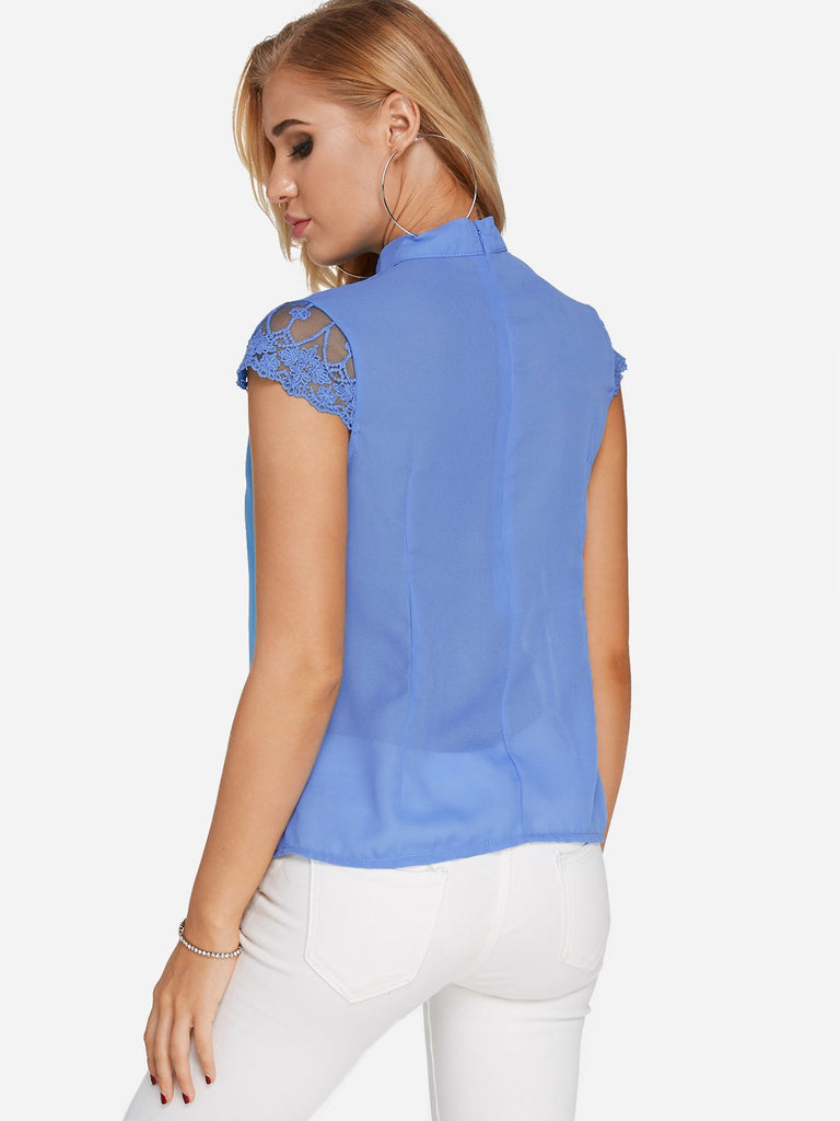 Womens Short Sleeve Blouses