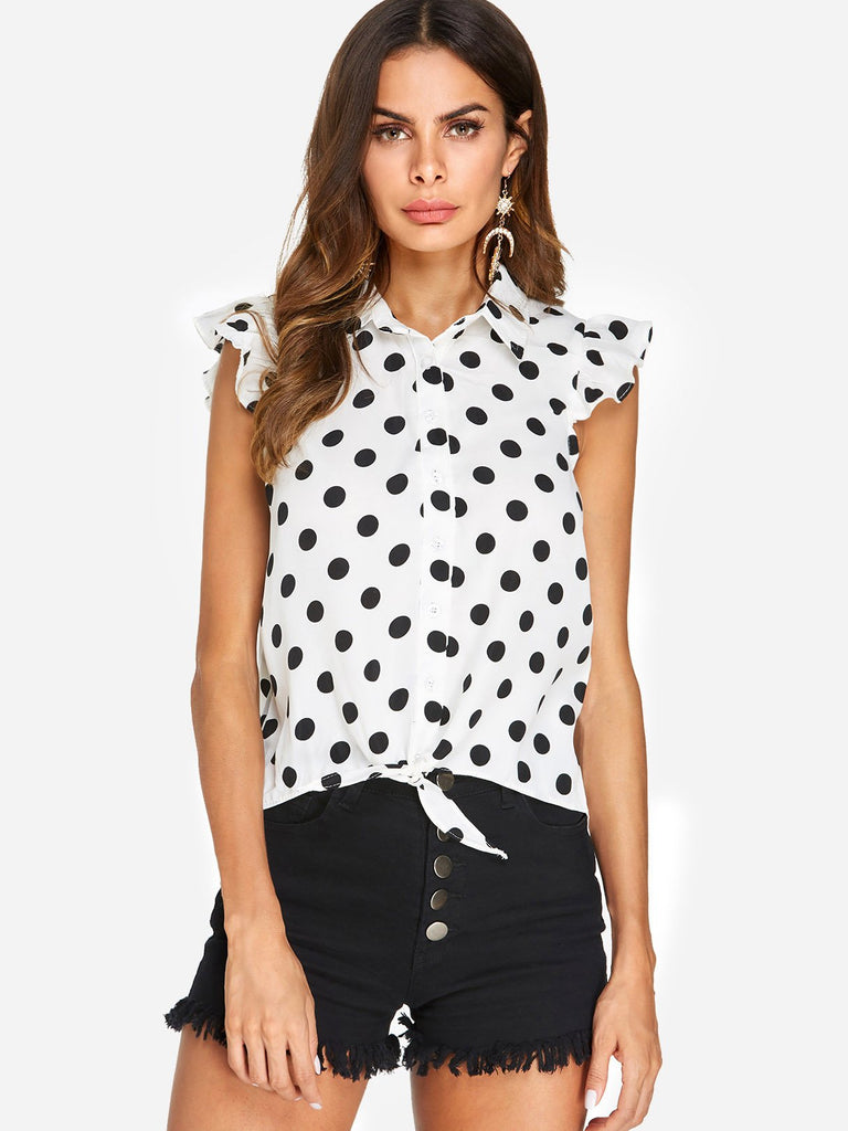 Ladies Black & White T-Shirts