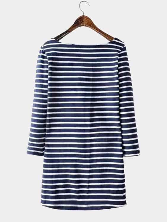Womens Navy T-Shirts