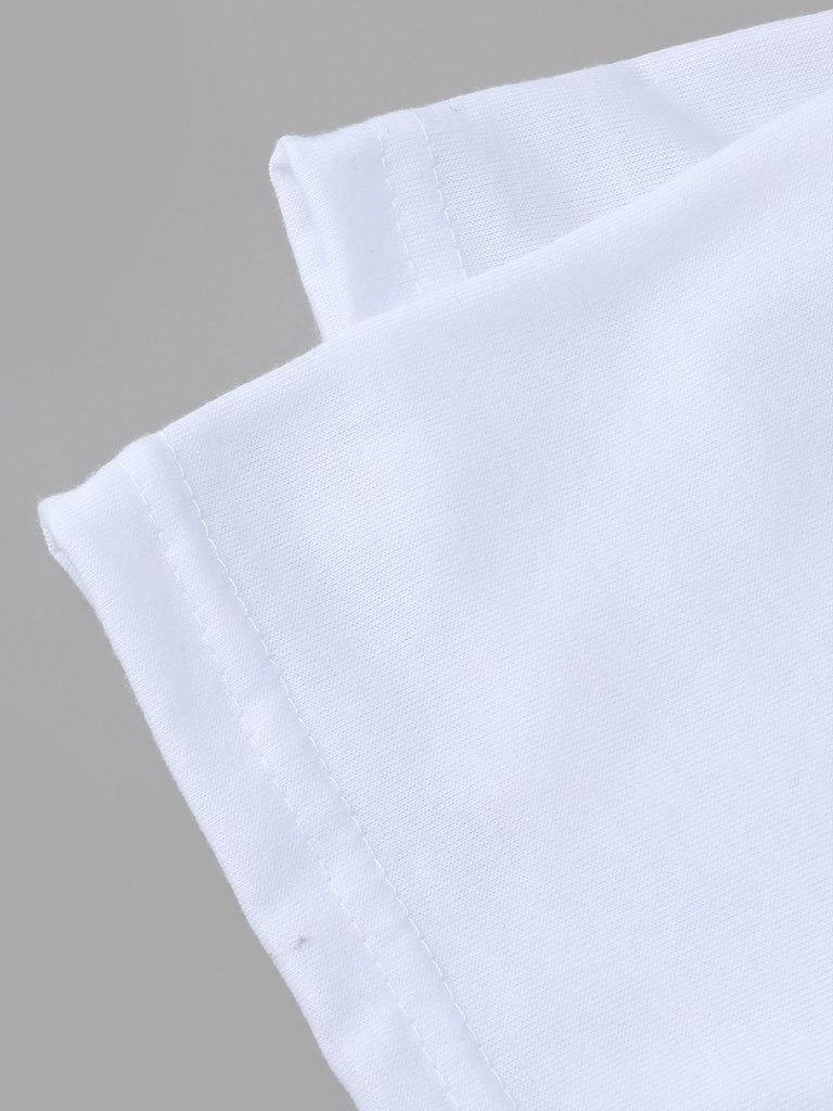 Ladies White T-Shirts