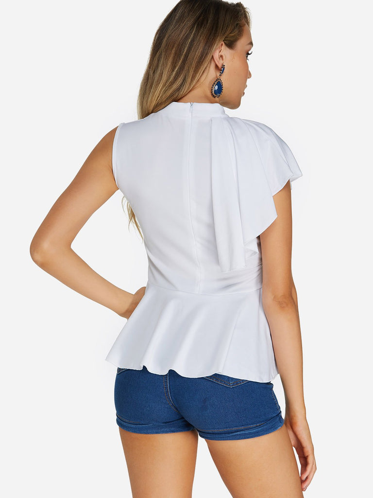 Womens White Camis