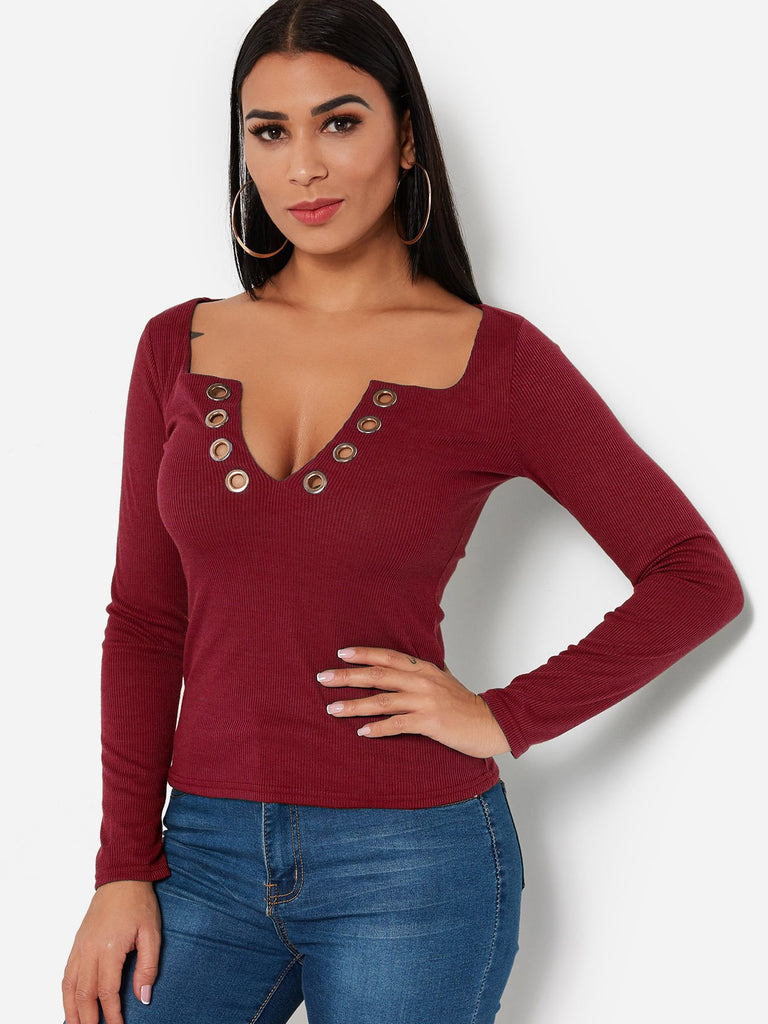 Womens Long Sleeve T-Shirts