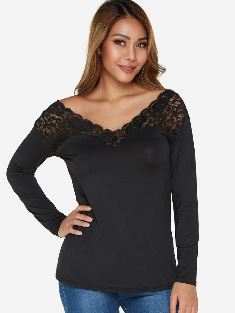 Ladies Long Sleeve T-Shirts