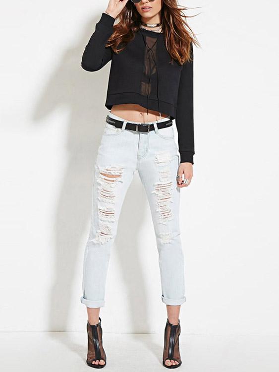 Ladies Long Sleeve T-Shirts