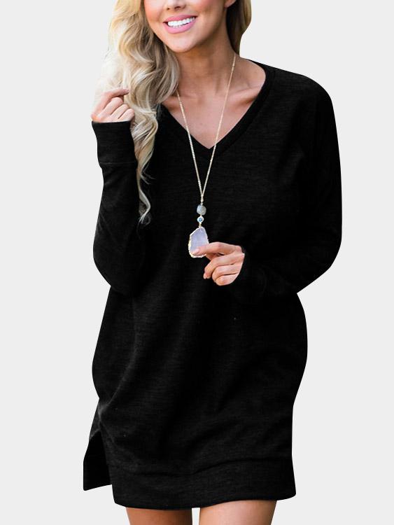 Womens Black Casual Dresses