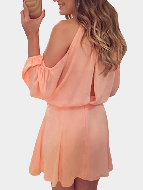 Ladies Long Sleeve Casual Dress