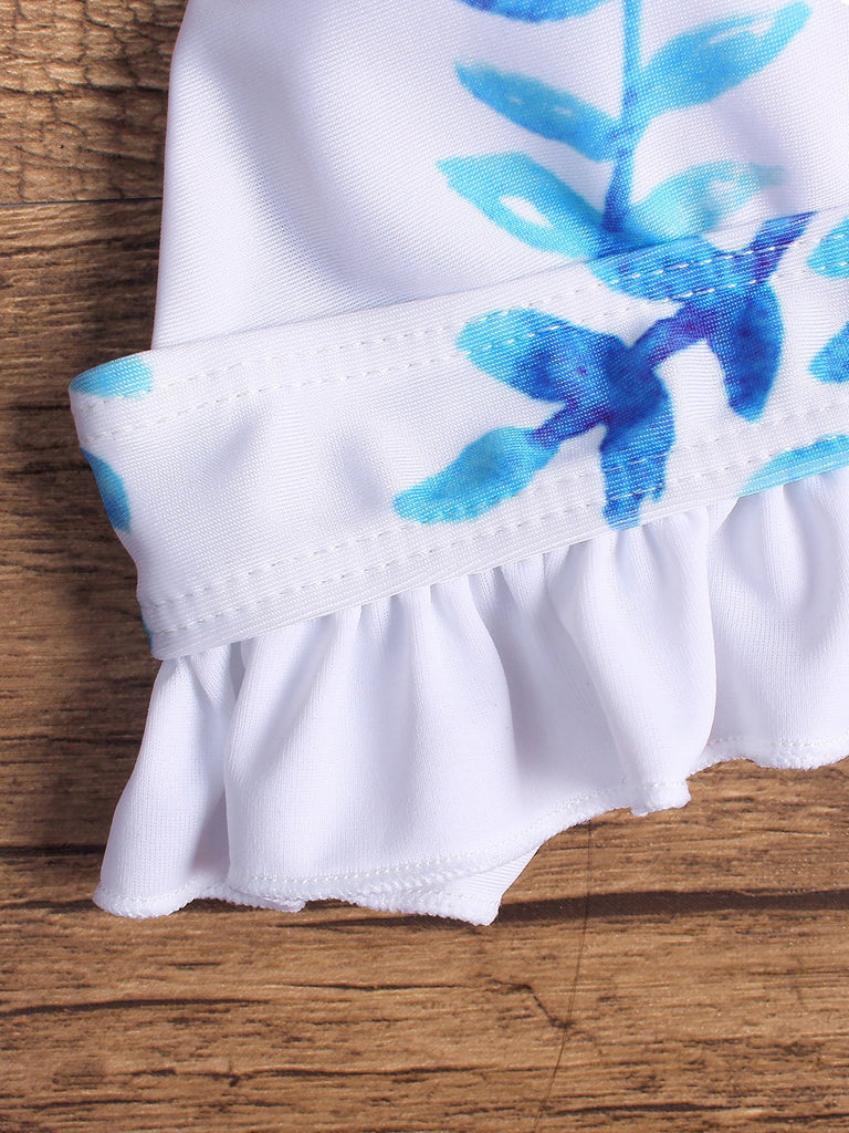 Ladies Sleeveless Two Piece Bikinis