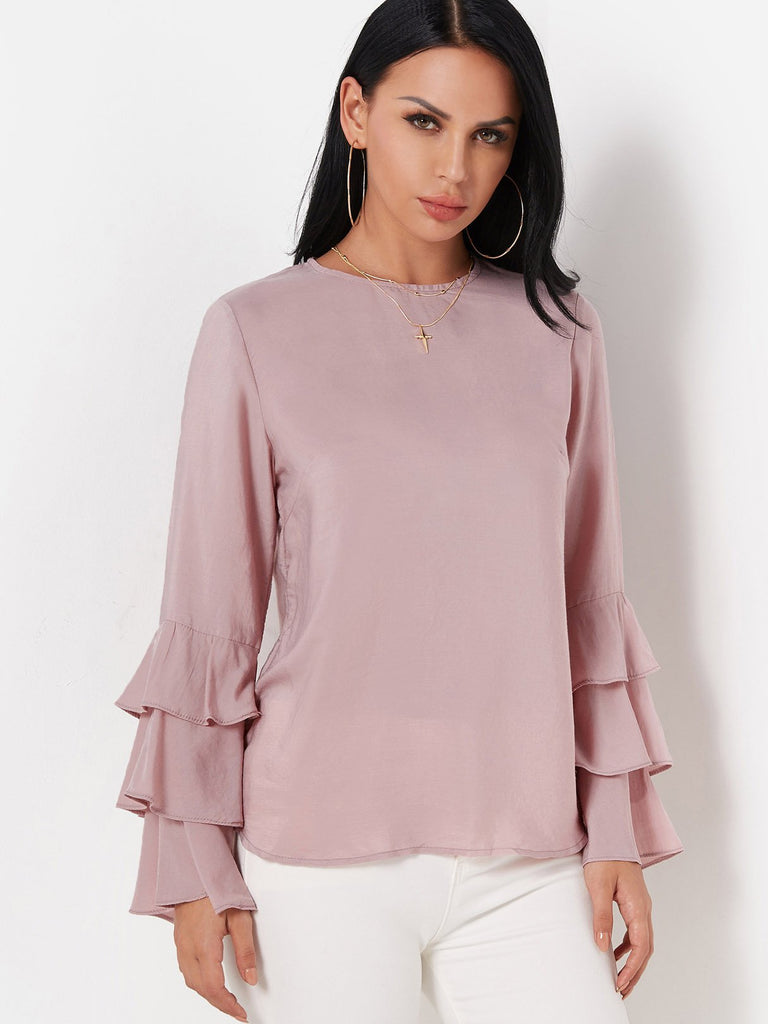 Women's Loose V Neck T Shirts