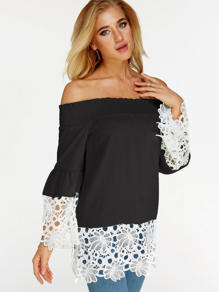 Ladies Long Sleeve Blouses