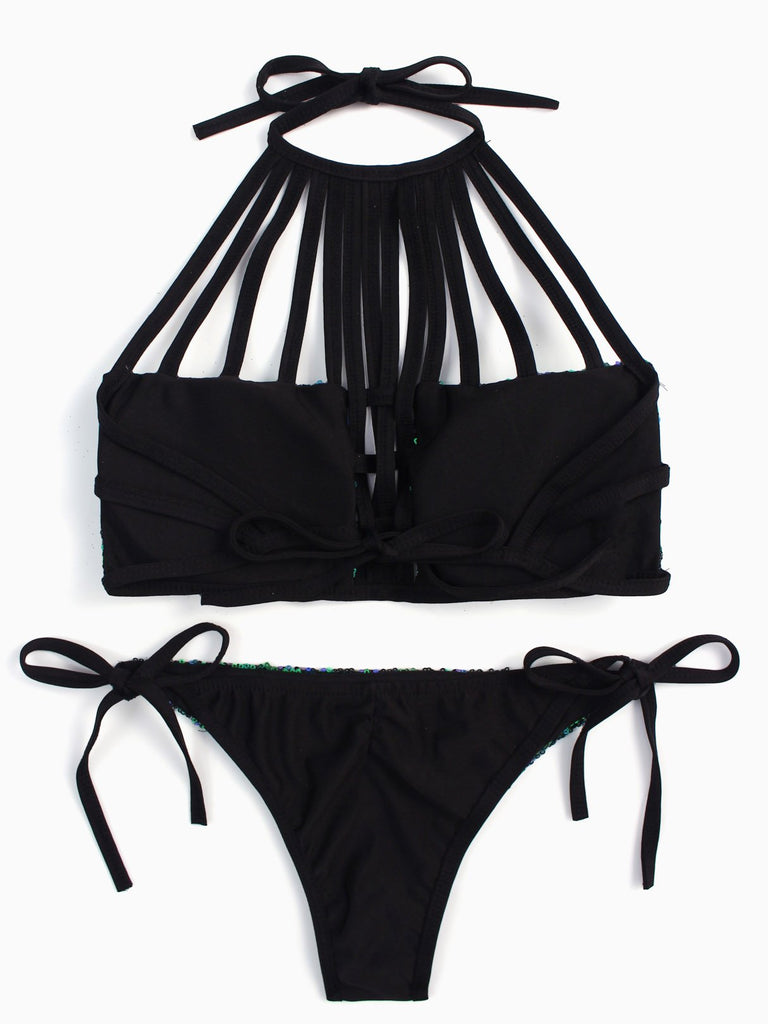 Womens Green Bikinis
