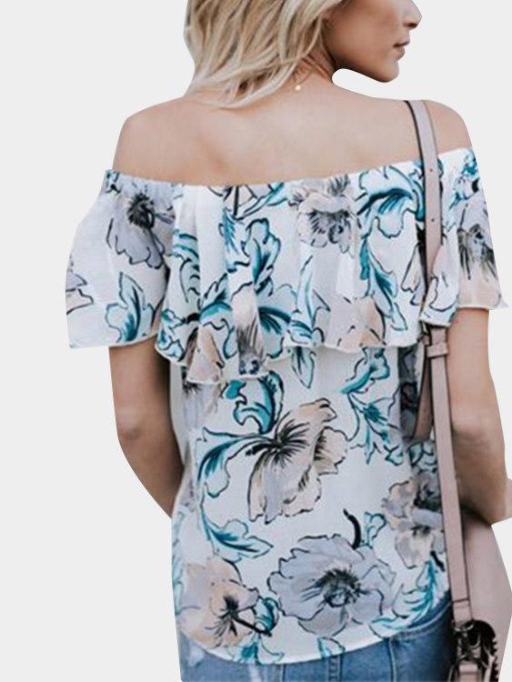 Womens White T-Shirts