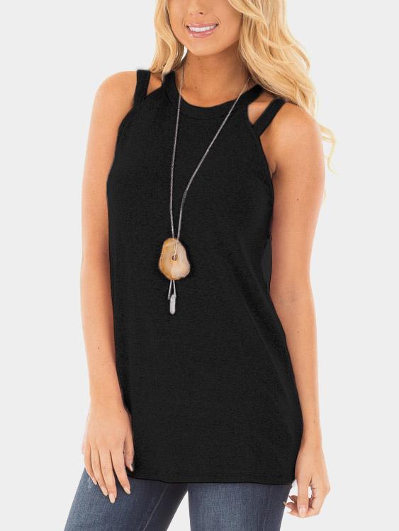 Ladies Sleeveless Camis