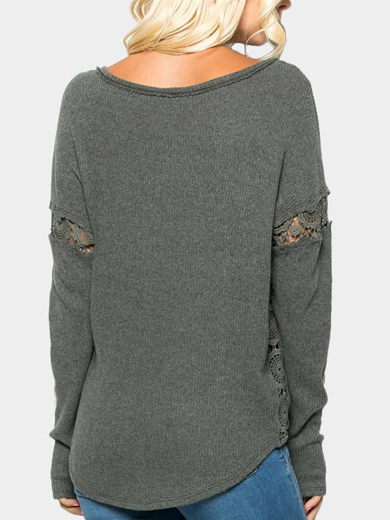 Womens Grey T-Shirts