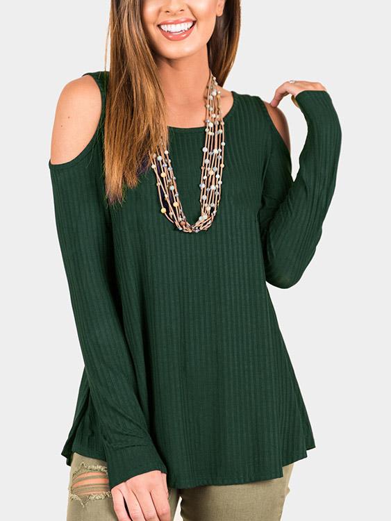 Womens Green T-Shirts