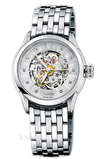 Bargain Luxury Stainless Steel 16 mm Watch Belt 56076044019MB_K0025687