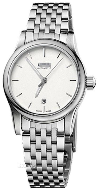 Best Store For Stainless Steel Wristwatch Band 56176504051MB_K0003291