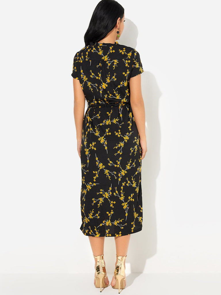 Womens Black Maxi Dresses
