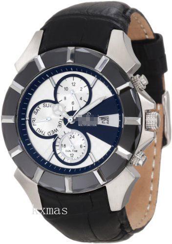 Elegant Calfskin 22 mm Watch Bracelet 5651-1M_K0015497