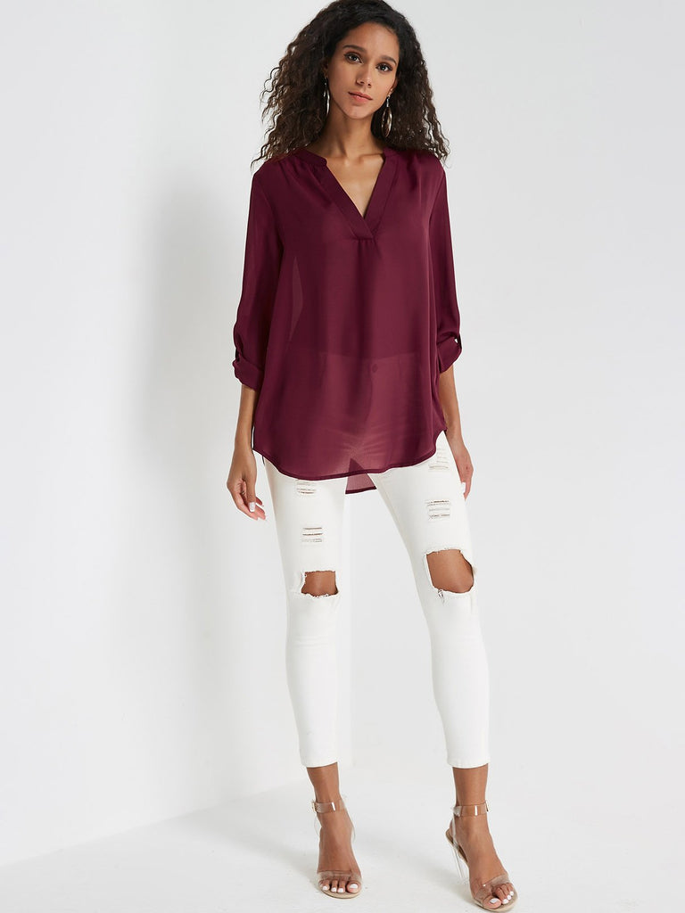 Evening Dress Blouses