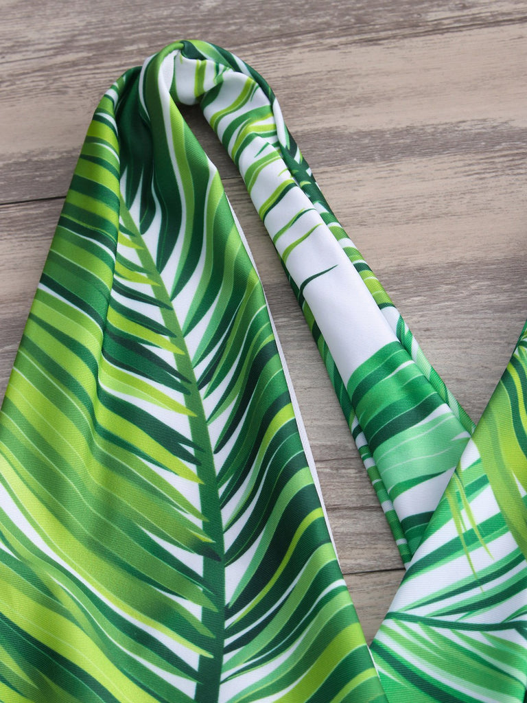 Ladies Green One-Pieces