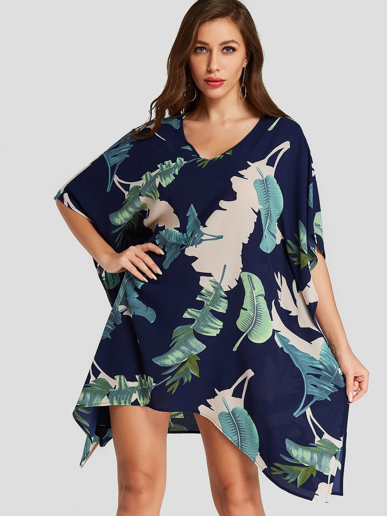Ladies Navy Mini Dresses
