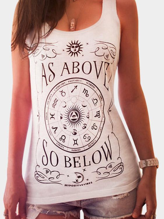 Womens White Camis