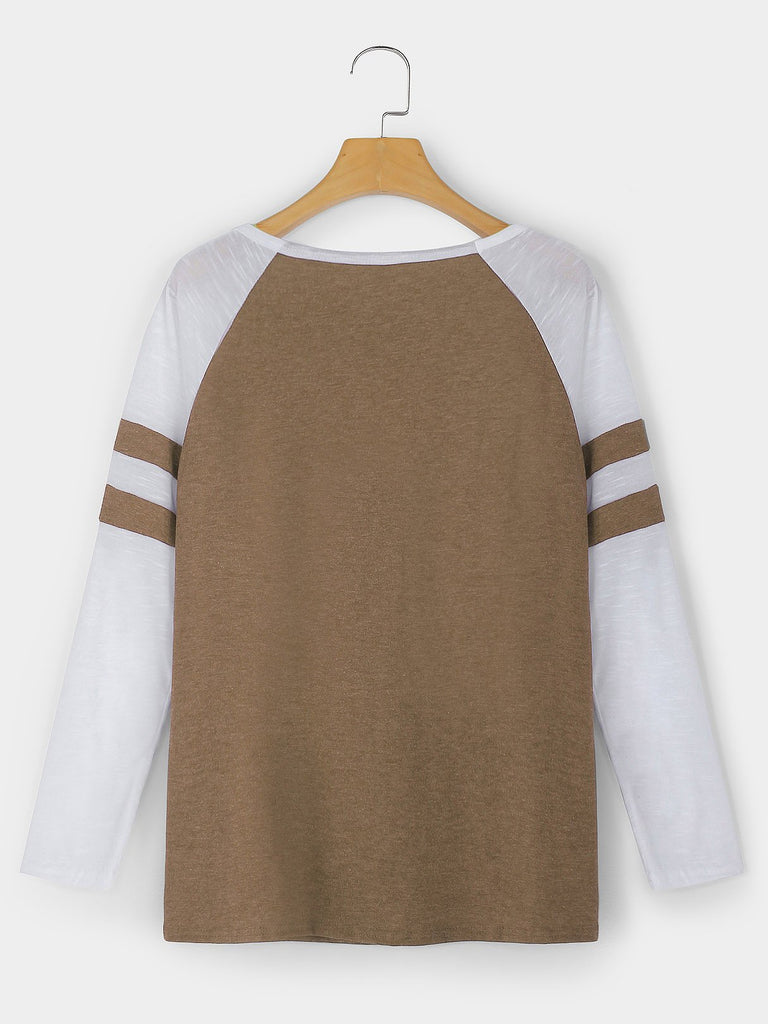 Ladies Khaki T-Shirts