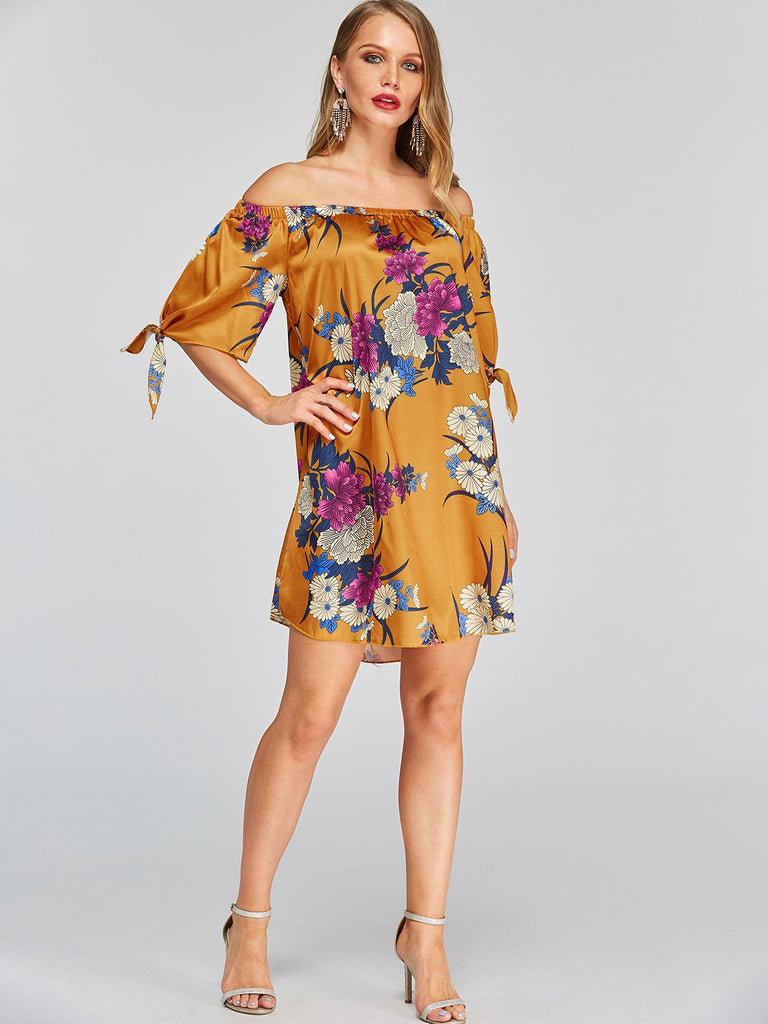Womens Orange Blouses