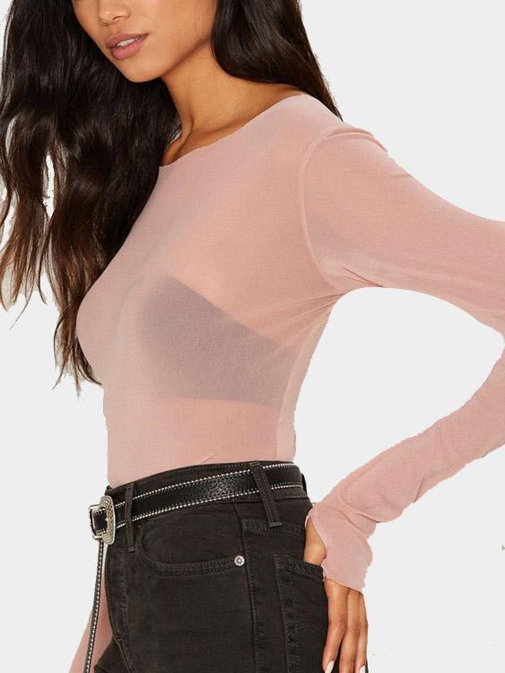 Womens Pink T-Shirts