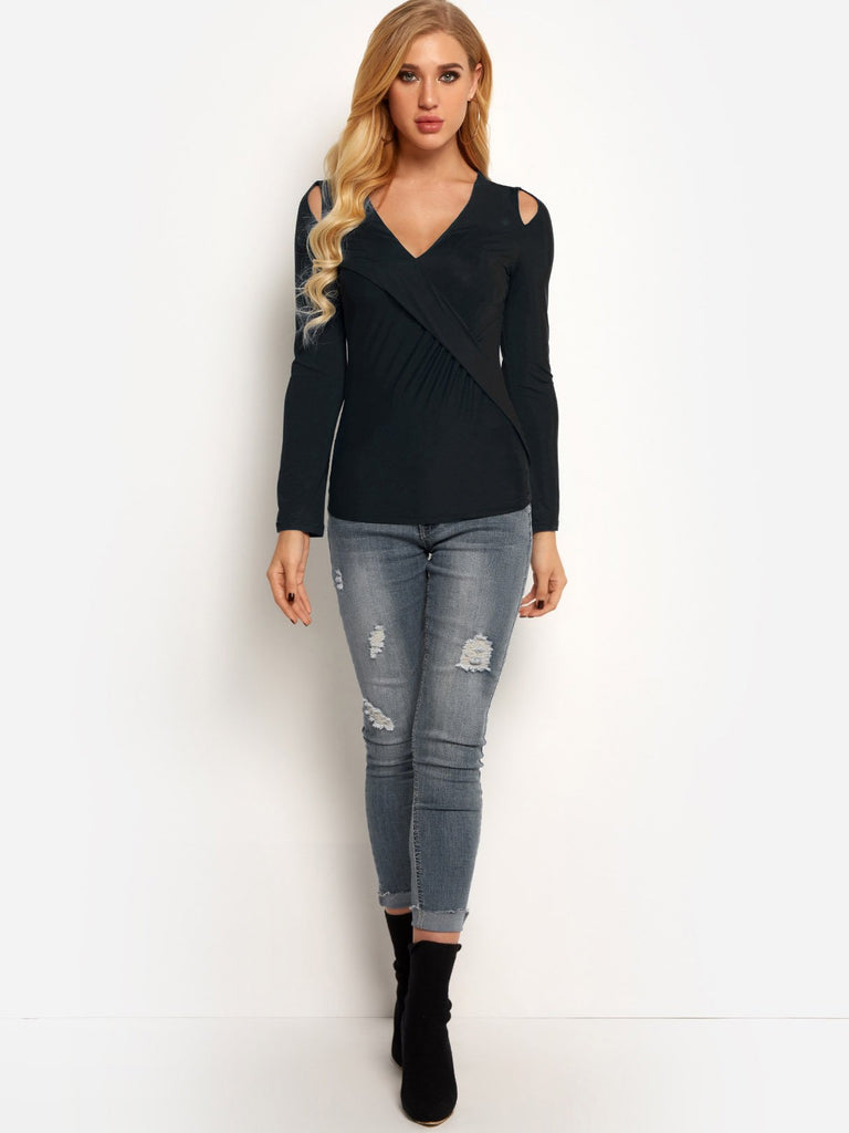 Womens Long Sleeve Top