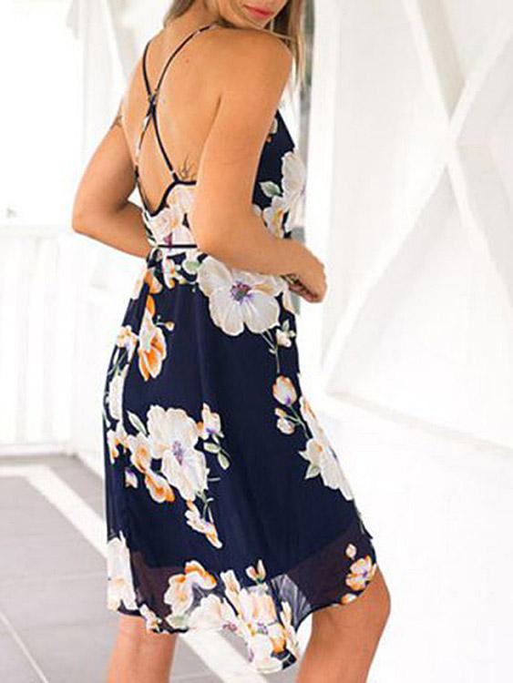 Ladies Multi Floral Dresses