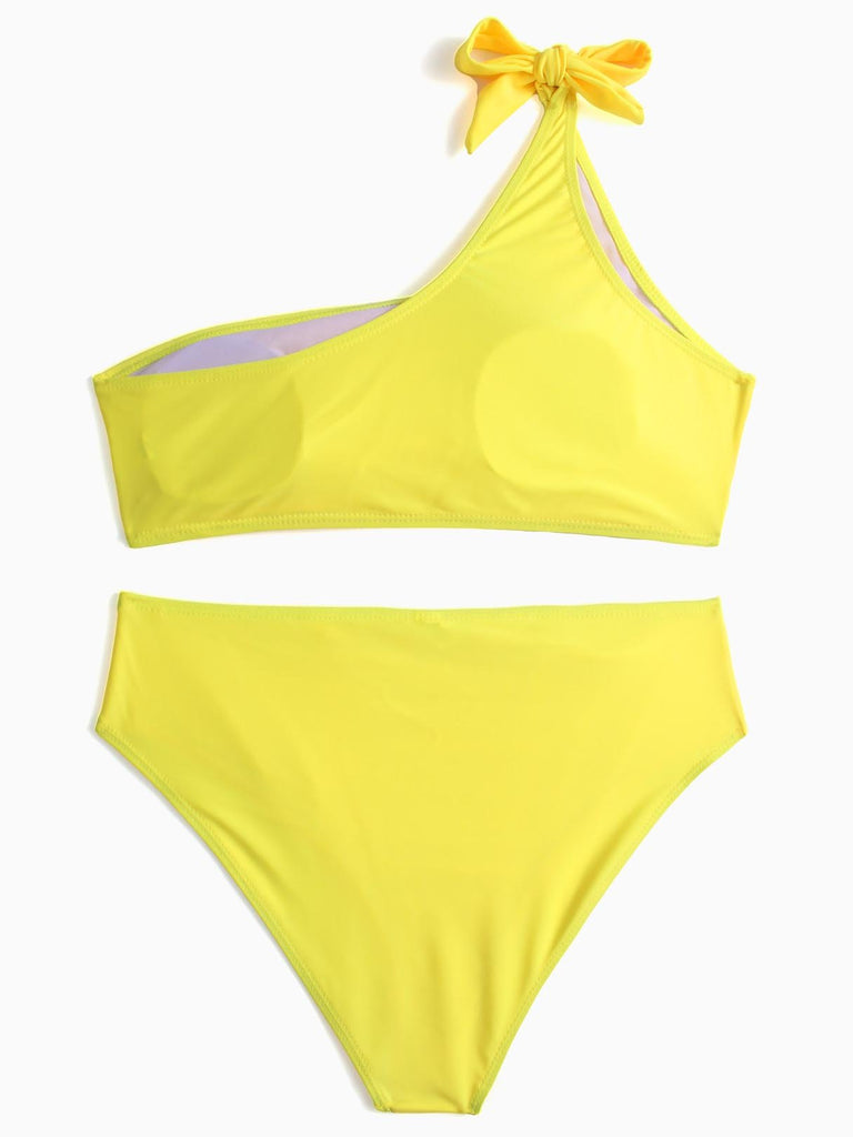 Womens Yellow Bikinis