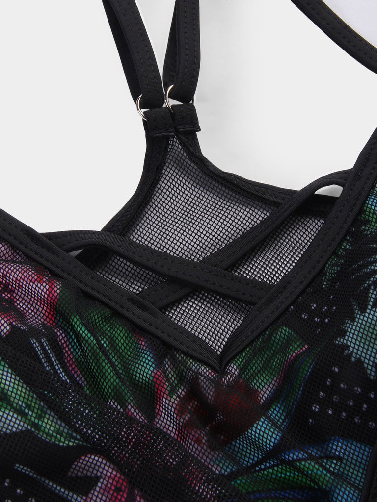 Womens Floral Print Bikinis