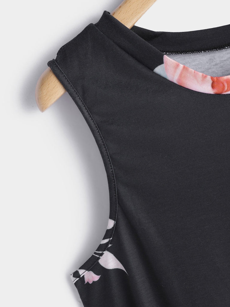 Ladies Sleeveless Tank Top