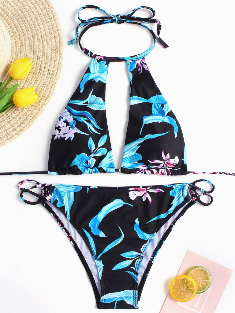 Womens Black Bikinis