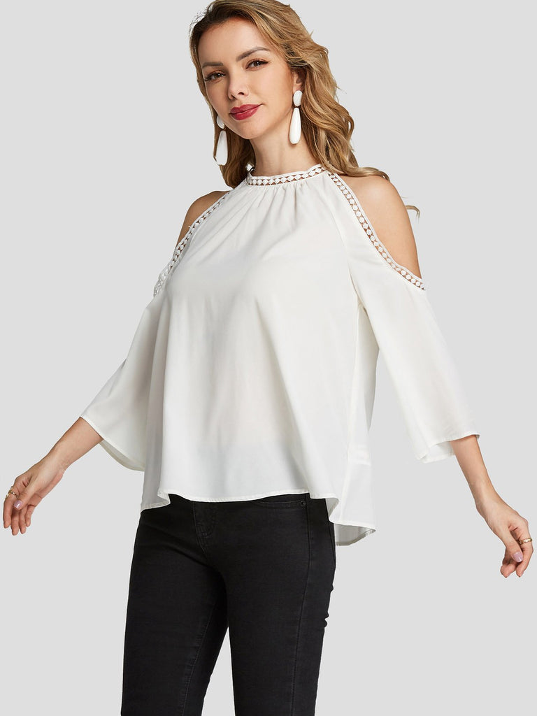 Ladies White Blouses
