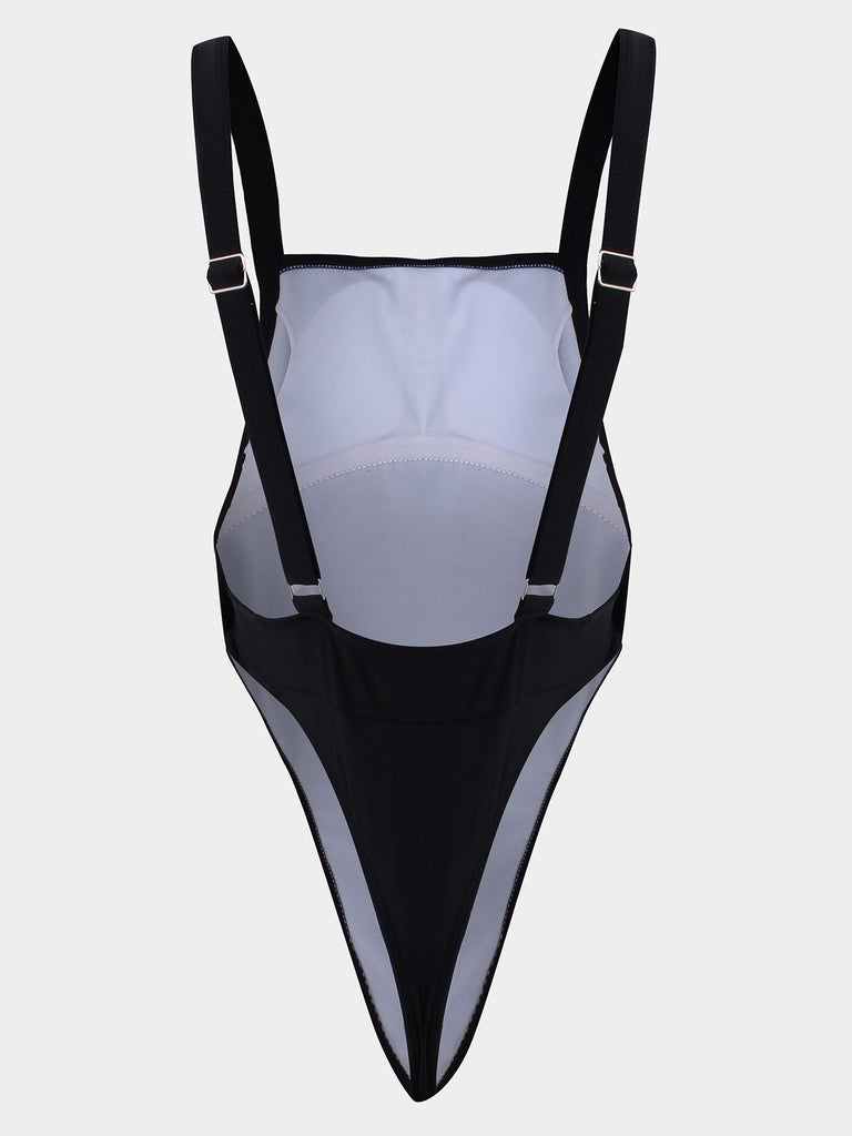 Womens Black One-Pieces