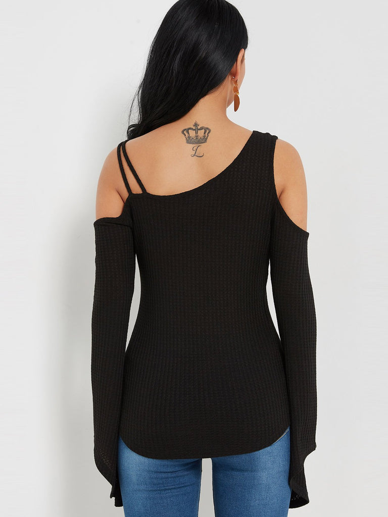 Womens Black T-Shirts