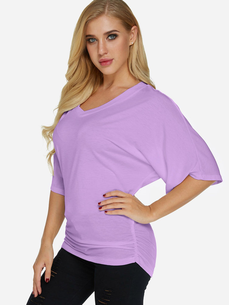 Ladies V-Neck T-Shirts