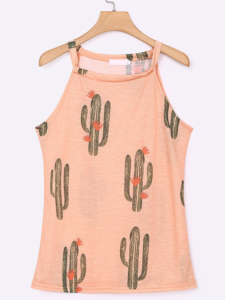 Orange Tank Tops For Women