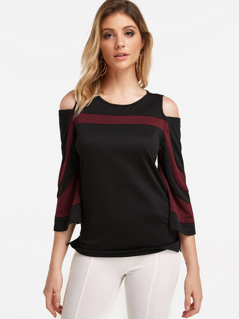 Ladies 3/4 Sleeve Top