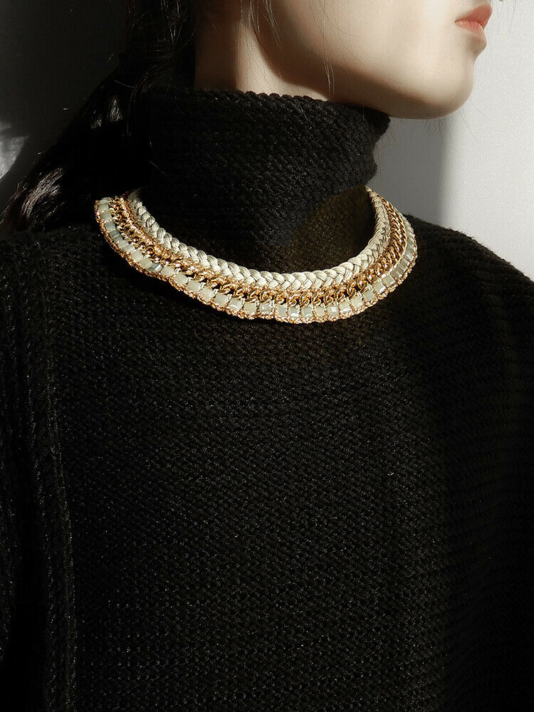 Handcrafted Chain Gold