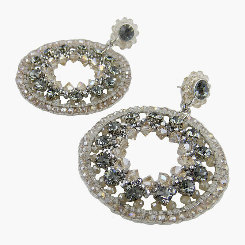 Neon Statement Earrings
