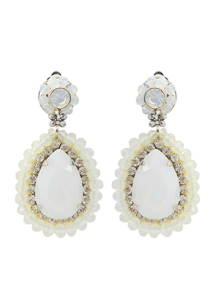 Multi Colored Statement Earrings