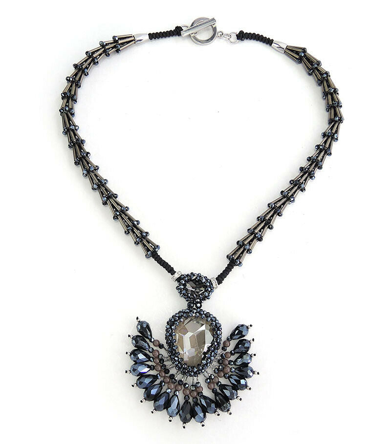 Handmade Silver Cross Necklace