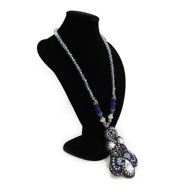 Handcrafted Beaded Necklaces Bijoux