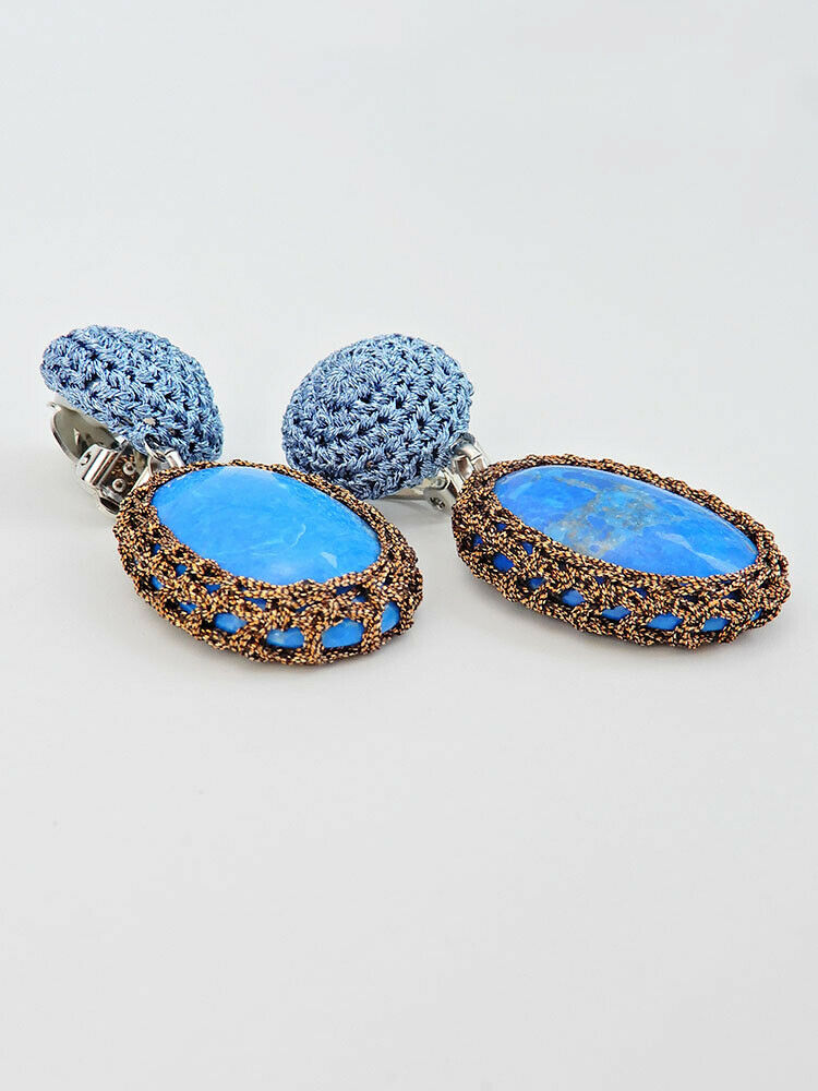 Long Statement Earrings