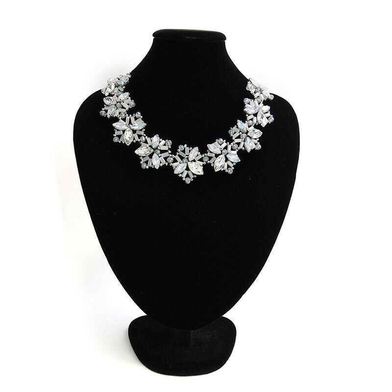 Beads Weaved Statement Handmade Necklace Bijoux