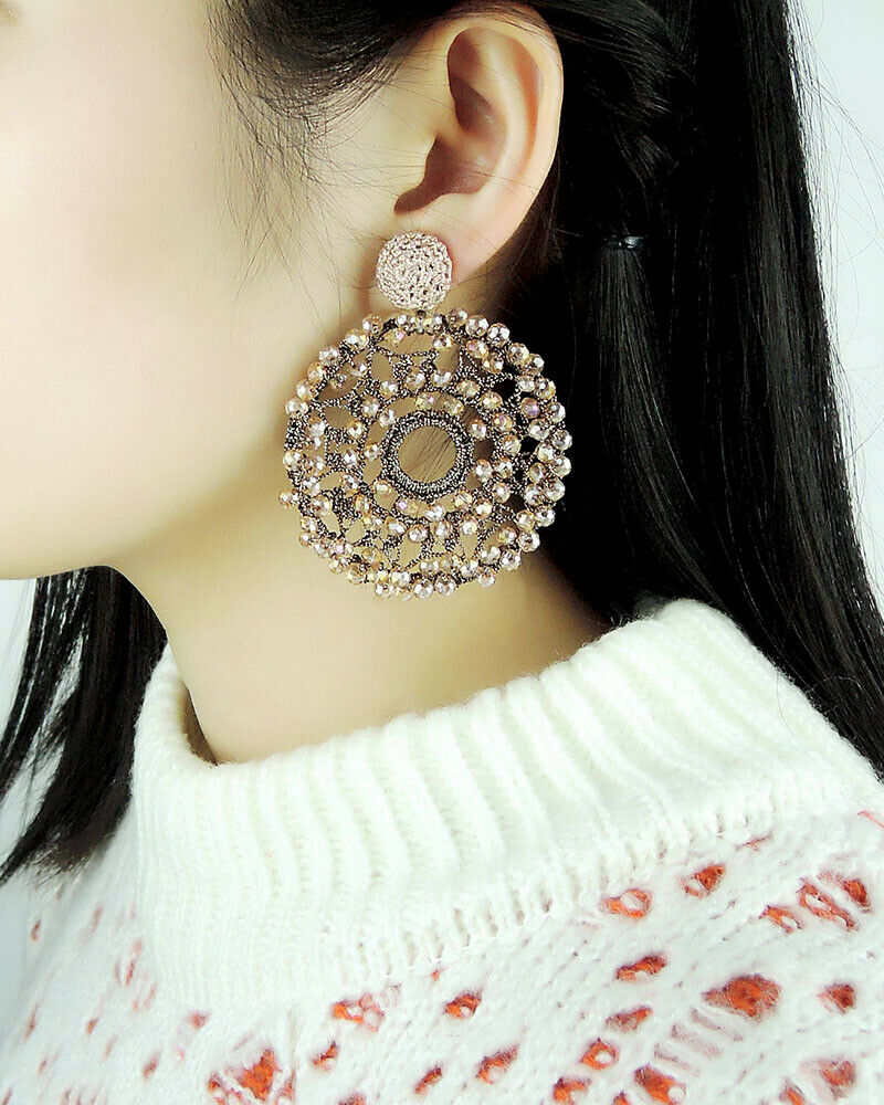 Sparkly Statement Earrings