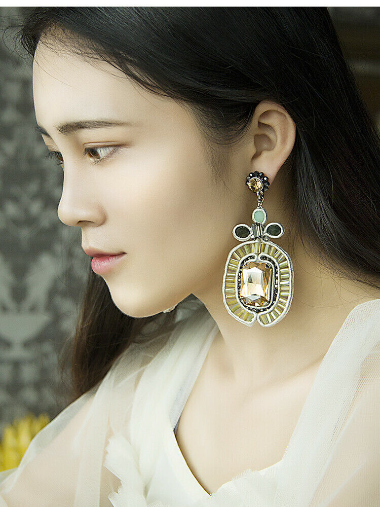 Statement Earrings For Black Dress